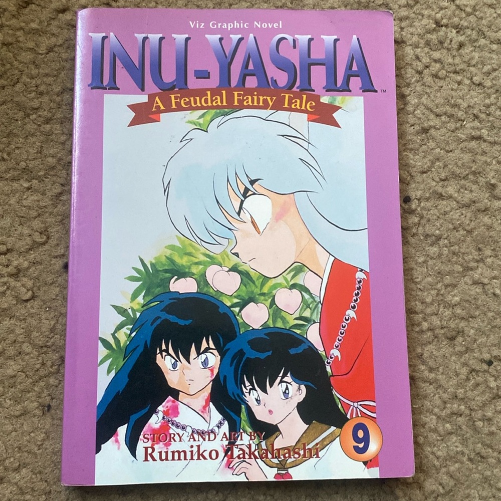 Inu-Yasha manga